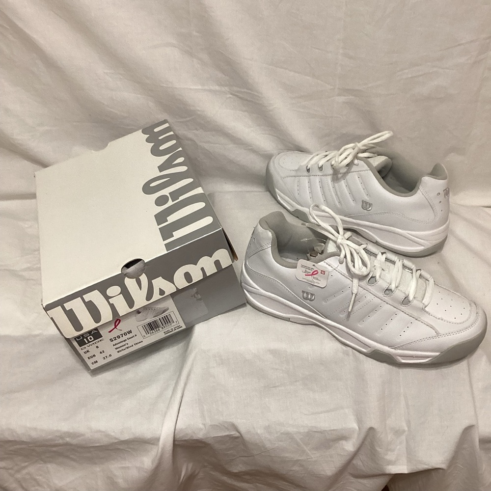 Wilson Women’s White Tennis Sneakers